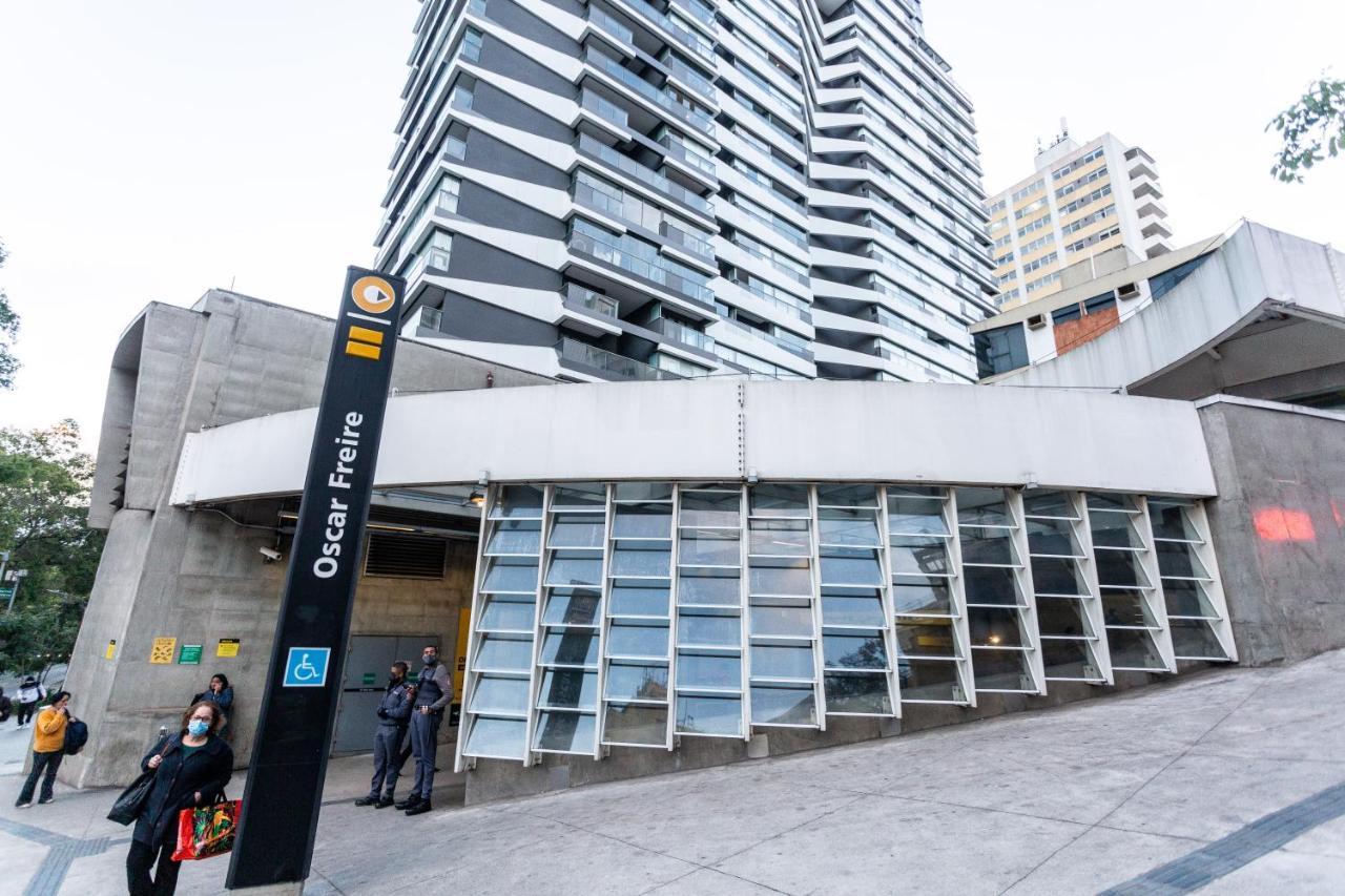 Estudios Modernos Na Oscar Freire - Pinheiros Sao Paulo Dış mekan fotoğraf