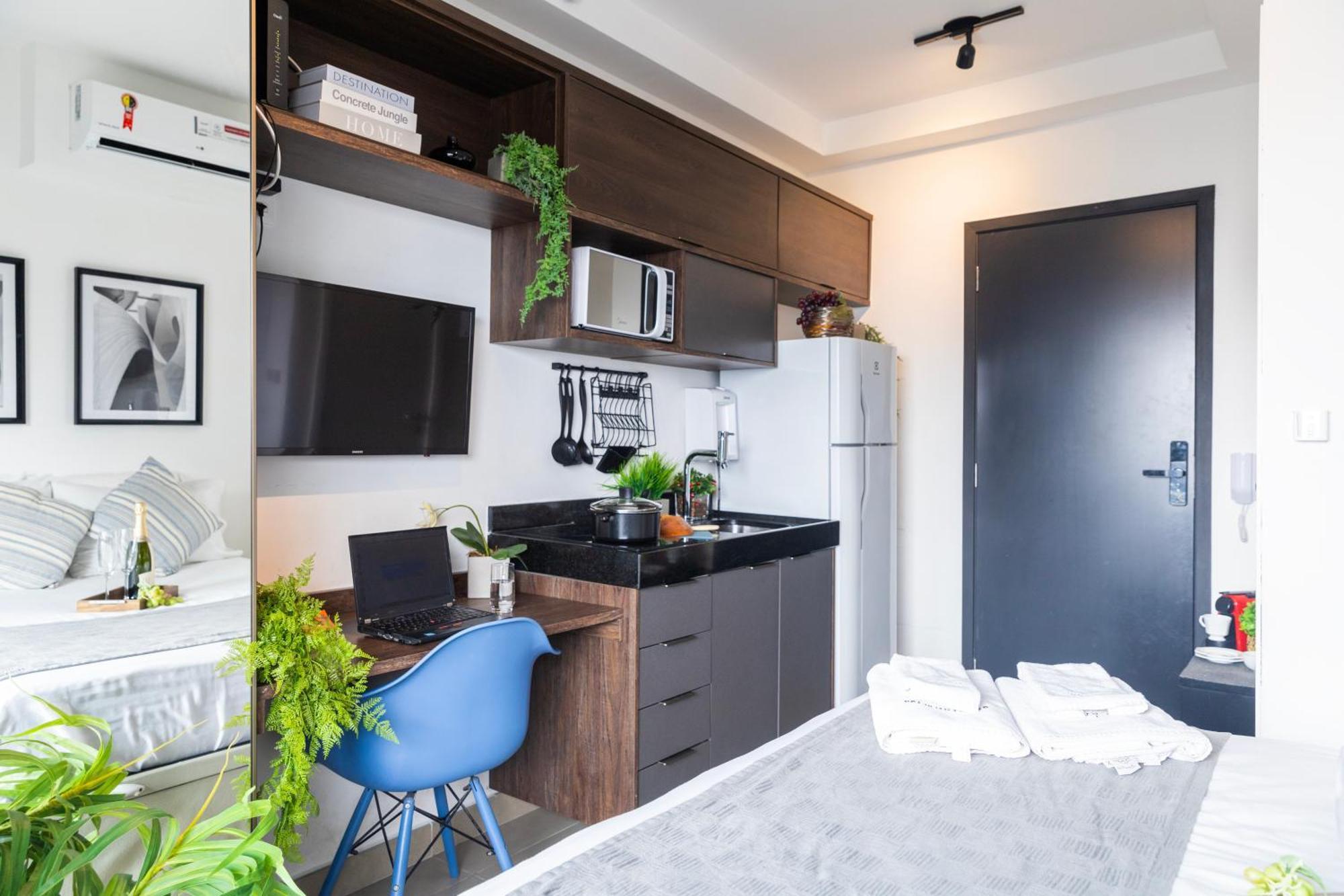 Estudios Modernos Na Oscar Freire - Pinheiros Sao Paulo Oda fotoğraf